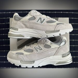 New Balance 992 White Reflection